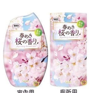 ST雞仔牌部屋消臭力-櫻花消臭力