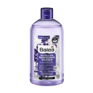 Balea三合一薰衣草卸妝潔面護膚水薰衣草紫瓶-400ml