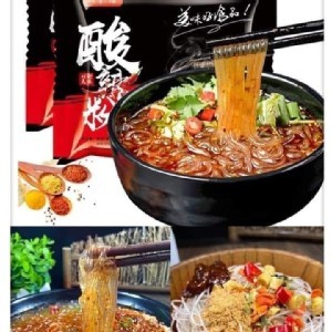 正宗重慶酸辣粉（105gx4包入）