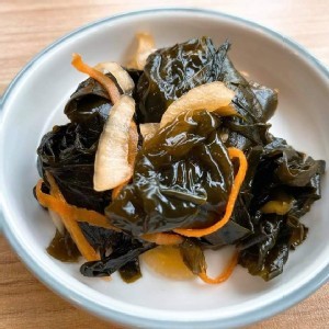 涼拌海帶