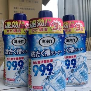 日本愛詩庭雞仔牌 日本ST洗衣槽除菌劑