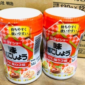 日本大昌胡椒鹽225g