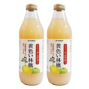 黄色い林檎 蘋果汁一箱6瓶可寄