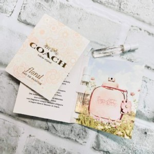 【Coach蔻馳】芙洛麗女性淡香精針管 【容量】2ml