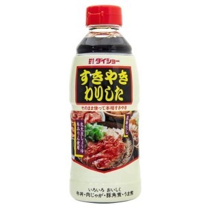 日本DAISO🇯🇵壽喜燒醬/600ml]