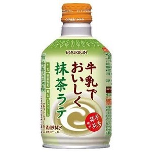 BOURBON抹茶拿鐵 260ml 2瓶一組