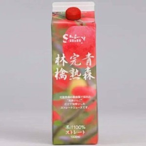 Shiny株式 青森完熟蘋果汁 (1000ml*6入)