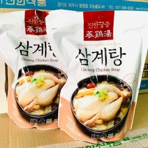 真韓傳統宮中人蔘雞湯1000克