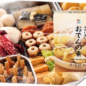 日本 7-11 秋冬限定關東煮調味包