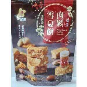 -福源花生醬鬆雪Q餅