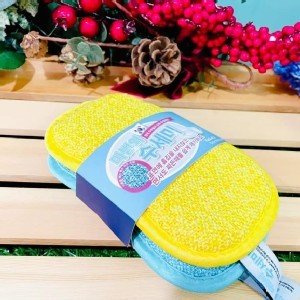 -神奇菜瓜布마법의 수세미-1組2入