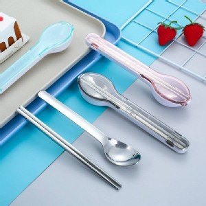 🏠馬卡龍不鏽鋼餐具組