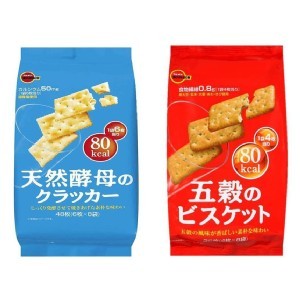 北日本 低卡低熱量餅乾—