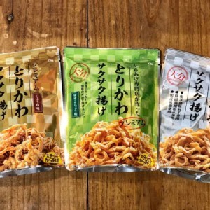 大分 炸雞皮條 鹽味