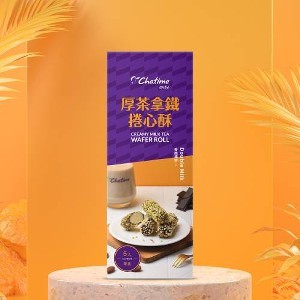 日出茶太厚茶拿鐵捲心酥