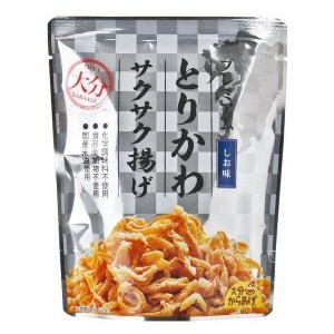 大分 炸雞皮條 鹽味