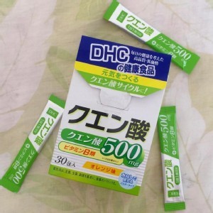 DHC 檸檬酸+維生素Ｂ粉