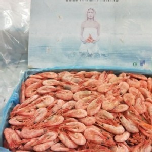 女神牌熟甜蝦500克/包