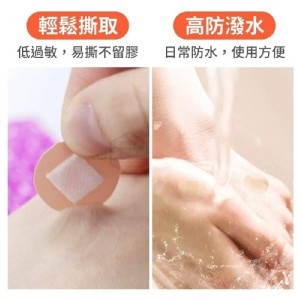 🏠圓形隱形透氣貼100片/盒