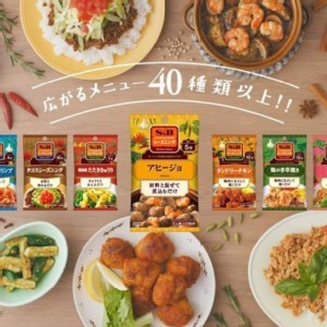 日本S&B 魔法食堂調味粉 系列