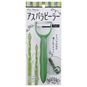 貝印 KAI Broad Beans 不鏽鋼超薄削皮器