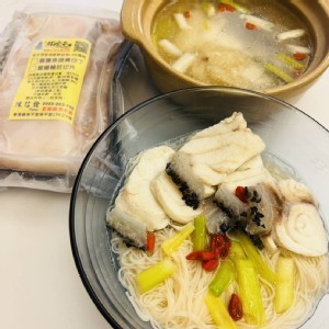 龍膽清肉切片300克