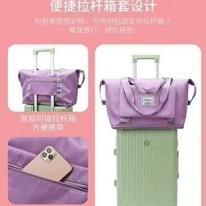 🏠韓國質感可擴展運動旅行包