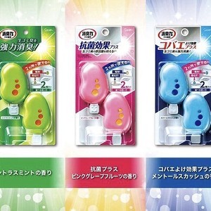 日本雞仔牌 垃圾桶專用 消臭力升級版防蠅疫菌除臭貼(2入)隨機