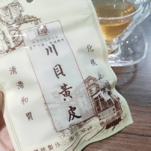 中藥舖川貝黃皮130g+-10