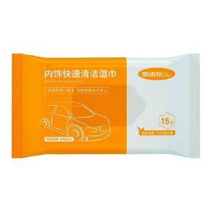 🏠汽車清潔翻新皮革濕巾5入
