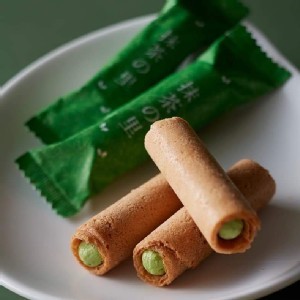 京都 茶の里 奶油捲