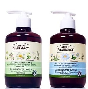 GREEN PHARMACY私密潔膚露（壓頭）