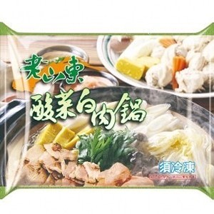 老山東酸菜白肉鍋