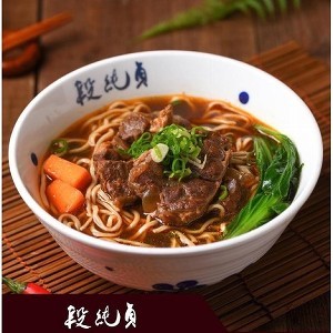 段純貞｜紅燒腱心牛肉麵560g