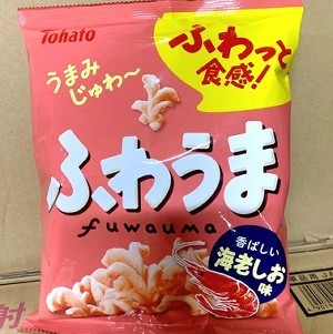 日本🇯🇵東鳩玉米點心餅-海老鹽風味/60g
