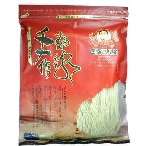 西衛三兄弟澎湖手工麵線- 細