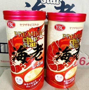 日本🇯🇵YBC🦐原汁原味海老蝦鹽洋芋片