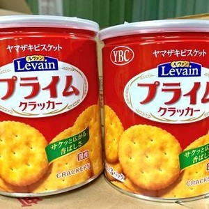 YBC山崎餅乾保存罐小罐裝/13× 3包=39入