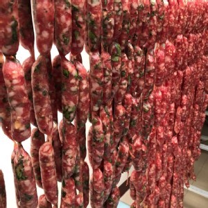 高粱香腸：300克