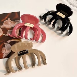 🏠mimi夏日多巴胺鯊魚大抓夾(3入一包)