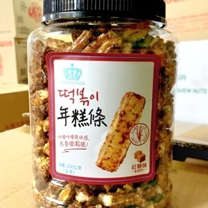 髒髒紅糖年糕條/230g