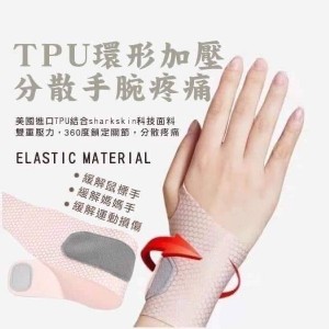 🏠雙向加壓彈力護腕帶