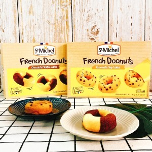 法國St Michel 🗼好市多爆賣款百年甜甜圈（可可/雙色蛋糕2款各1）/6
