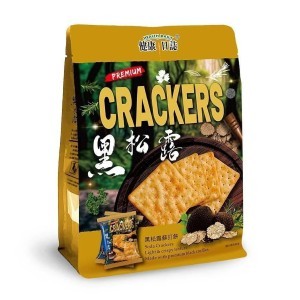 健康日誌-黑松露蘇打餅/192g