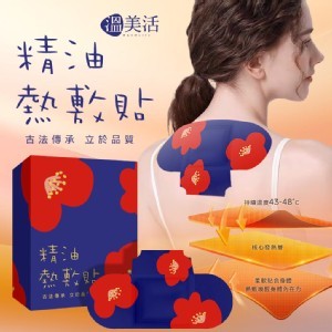 溫美活 後頸適敷樂精油貼片(5組/盒)