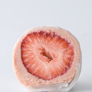 【莓果奶酥草莓大福 】6入/盒 | 紅斗泥草莓大福