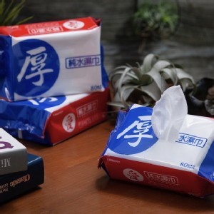 愛濕紙巾80抽/12包/箱超厚款