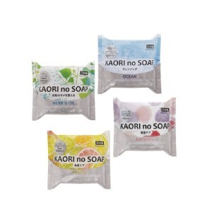 日本製🇯🇵KAORI保濕潤澤皂三入組（款式隨機）