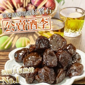 苗栗原鄉部落紅寶石-公賣酒李🍷300g