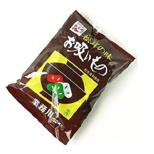 永谷園 の 松茸蘑菇湯25小包 需2倍數